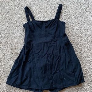 Abercrombie & Fitch strapped back Romper